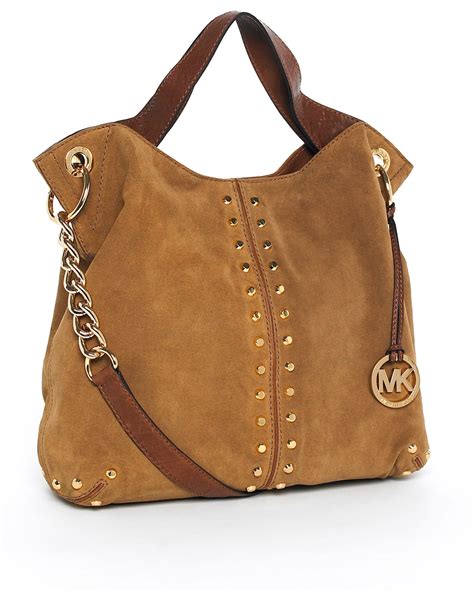 michael kors bags shoulder|michael kors suede shoulder bag.